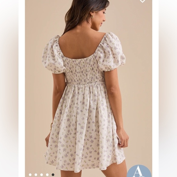 Altar’d State New With Tags Junia Mini Dress - Picture 5 of 5